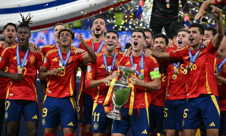 España vence a Inglaterra y se corona campeón de Eurocopa 2024