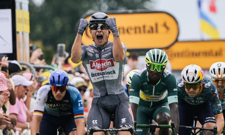 Jasper Philipsen gana al esprint la décima etapa del Tour de Francia