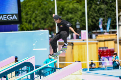 Jhancarlos González se despidió del Skateboarding en París 2024