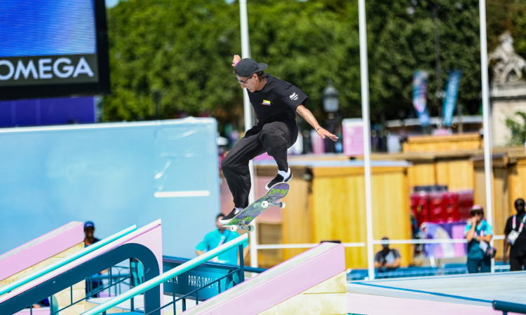 Jhancarlos González se despidió del Skateboarding en París 2024