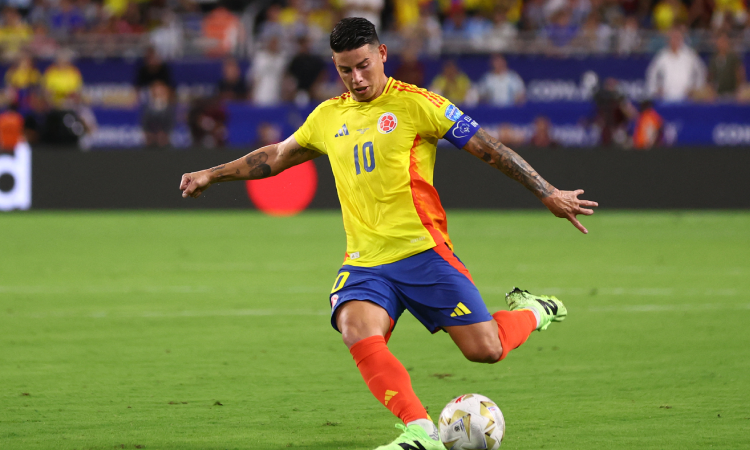 Junior de Barranquilla descartó a James Rodríguez