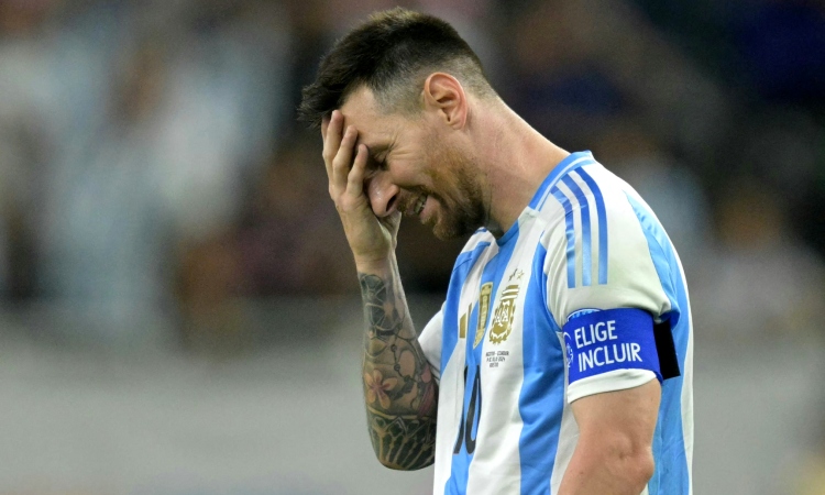 Scaloni y la duda de Lionel Messi en la semifinal de Copa América