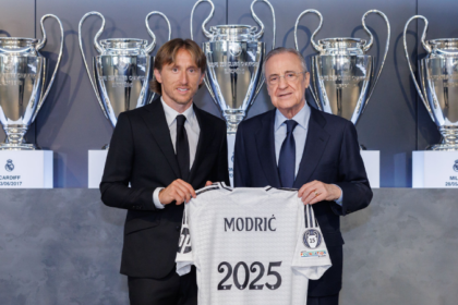 Luka Modric renovó hasta el 2025 con el Real Madrid