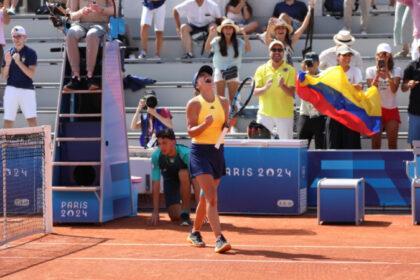 María Camila Osorio hace historia en París 2024