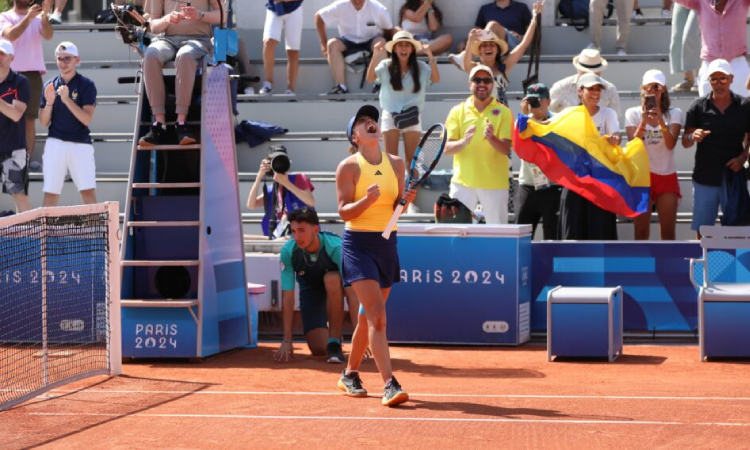 María Camila Osorio hace historia en París 2024