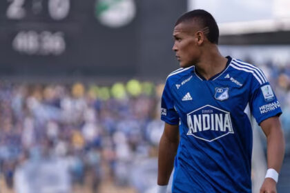 Millonarios no inscribirá a Luis Paredes para el 2024-II