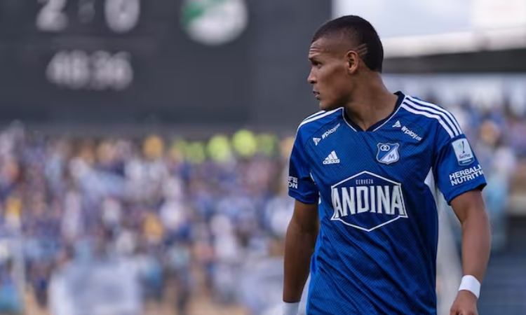 Millonarios no inscribirá a Luis Paredes para el 2024-II