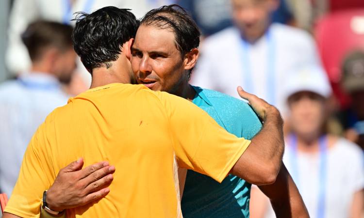 Nadal pierde la final de Bastad, último torneo antes de los Juegos