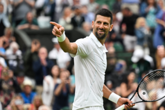 Novak Djokovic Wimbledon 2024
