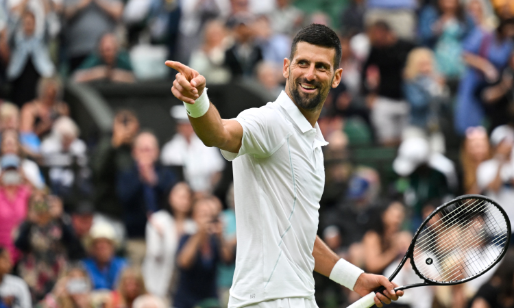 Novak Djokovic Wimbledon 2024