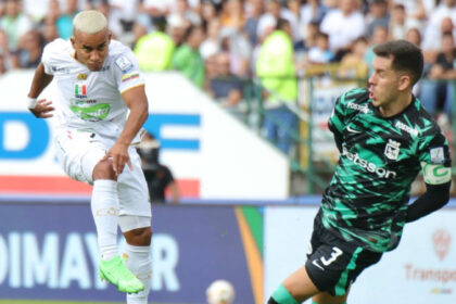 Once Caldas vence a Nacional para ponerse líder de la Liga