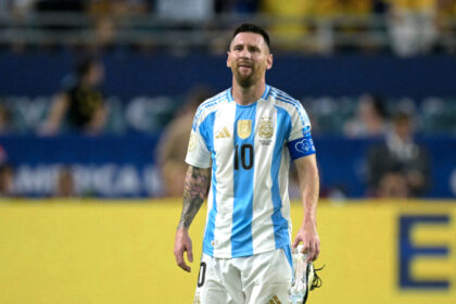 París 2024 Messi polémica Argentina
