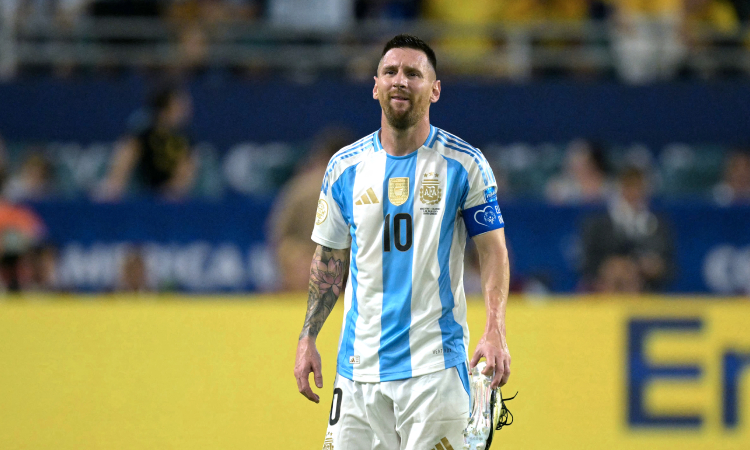 París 2024 Messi polémica Argentina