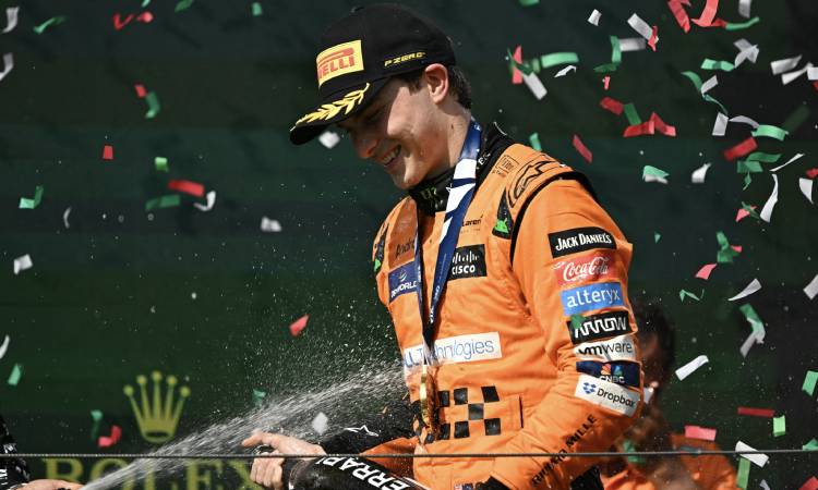 Primera victoria en F1 del australiano Piastri