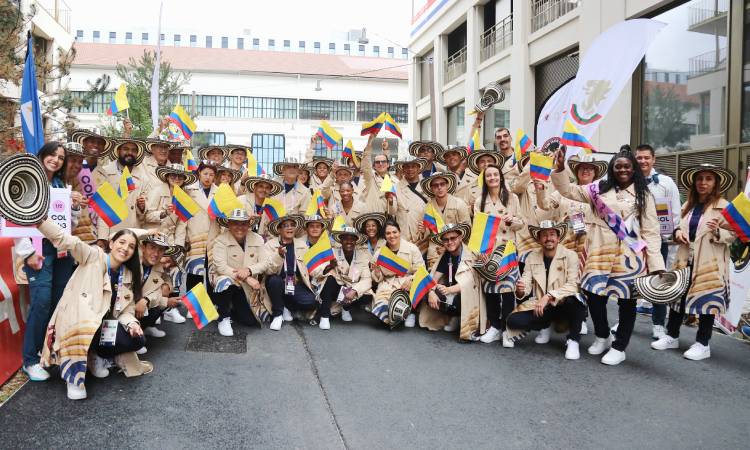 Programación delegación colombiana jueves 1 de agosto