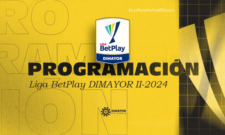 Programación fecha 3 de la Liga BetPlay 2024-II