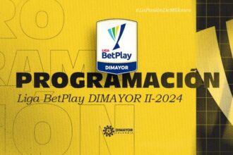 Programación fechas 1 y 2 de la Liga BetPlay 2024-2