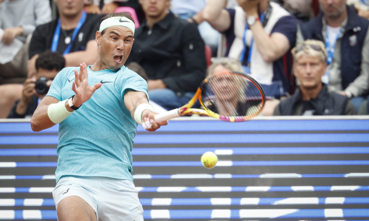 Rafael Nadal se clasificó a las semifinales de Bastad 2024