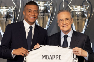 Real Madrid presentó a Kylian Mbappé