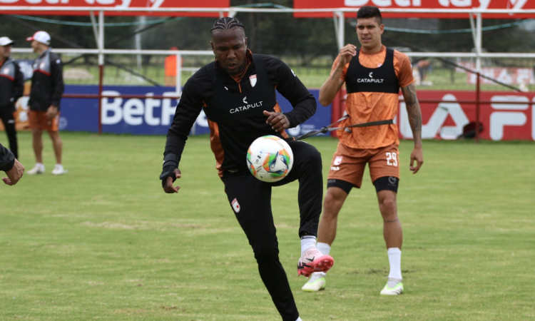 Rodallega vuelve a la convocatoria de Santa Fe para recibir a La Equidad