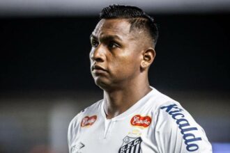 Santos cedió a Alfredo Morelos a Atlético Nacional