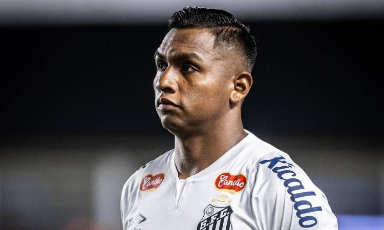 Santos cedió a Alfredo Morelos a Atlético Nacional