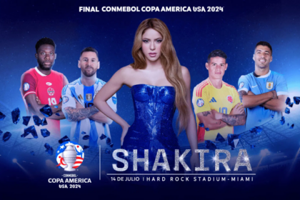 Shakira estará en el cierre de la Copa América 2024