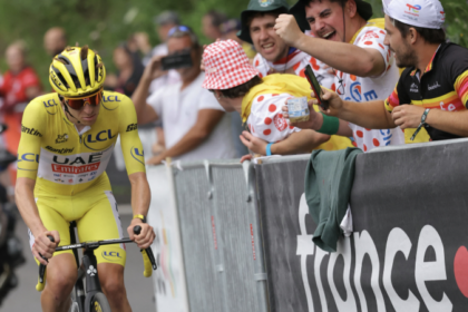 Tadej Pogacar sentenció el Tour de Francia 2024