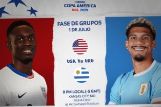 EN VIVO: Estados Unidos vs Uruguay en la fecha 3 de la Copa América 2024