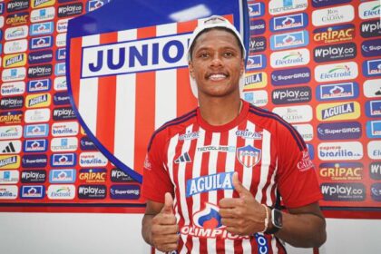 Yairo Moreno es nuevo jugador del Junior de Barranquilla