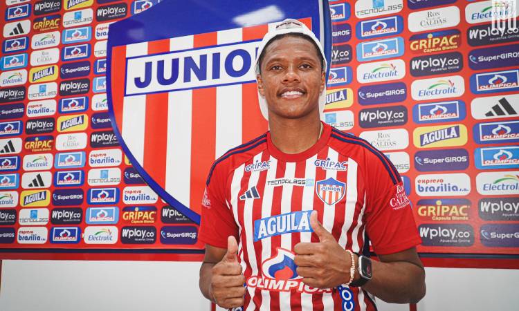 Yairo Moreno es nuevo jugador del Junior de Barranquilla