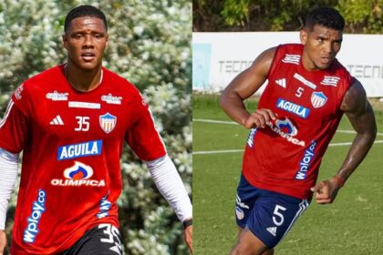 Yairo Moreno y Rafael Pérez estarán con Junior en su visita a Medellín