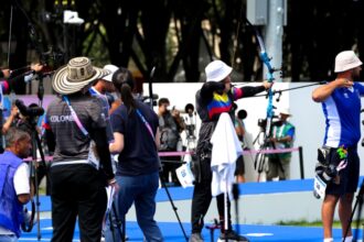 Destacado primer día de arquería colombiana en Juegos Olímpicos