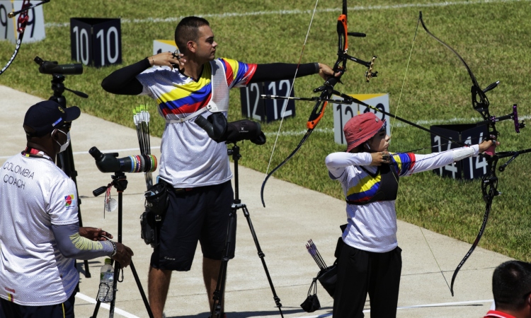 colombianos villa olímpica