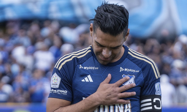 ¿Por qué Falcao no viajó con Millonarios para enfrentar a Alianza?