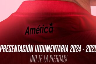 Conozca las nuevas camisetas que América de Cali presentó