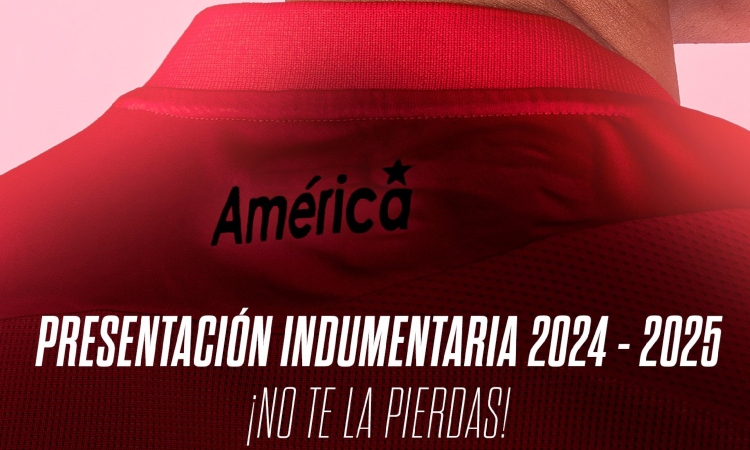 Conozca las nuevas camisetas que América de Cali presentó