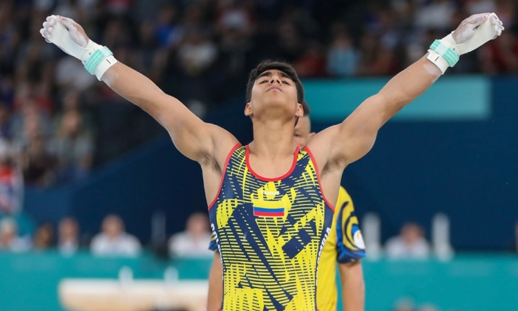 Histórico: Ángel Barajas consiguió la primer medalla para Colombia