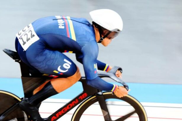 Así le fue a Colombia en el arranque del ciclismo de pista en París