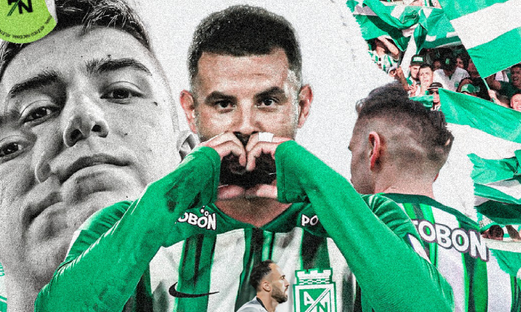 Atlético Nacional espera que con la estadística corte su mala racha