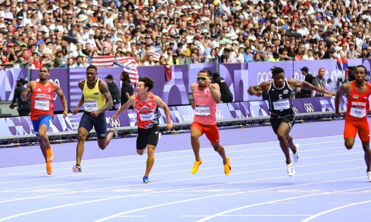 Atletismo: culminó la presencia de Colombia en 100 metros planos