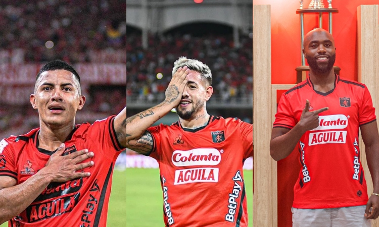 Barrios, Holgado y Balanta, los lesionados en América de Cali