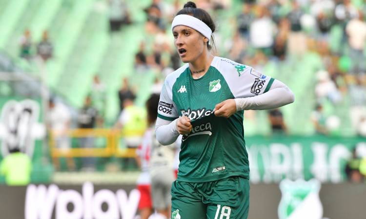 Cali tomó la ventaja ante Santa Fe por la final de Liga Femenina