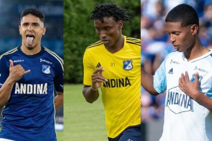 Cataño, Hernández y Navarro ya entrenan con Millonarios