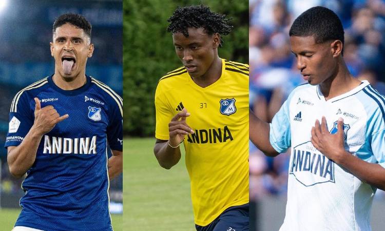 Cataño, Hernández y Navarro ya entrenan con Millonarios