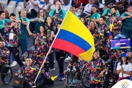 Los abanderados de Colombia en los Juegos Paralímpicos