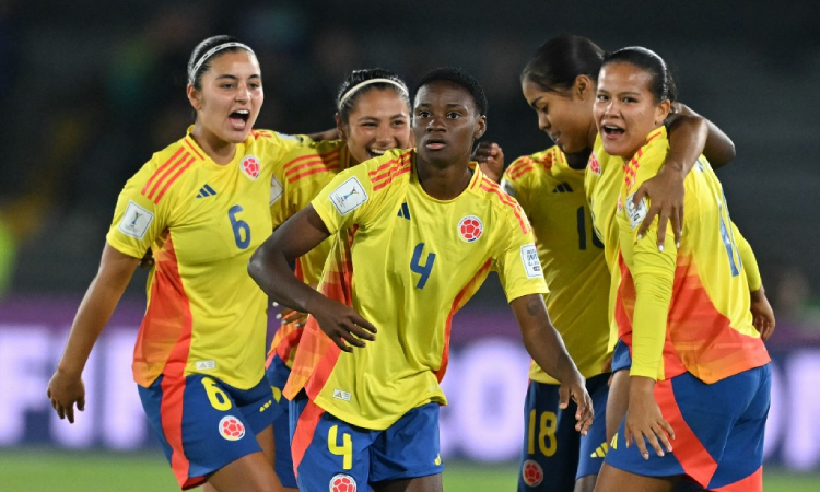 Colombia no falla en su debut en el Mundial Femenino Sub-20