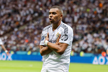 Con gol de Mbappé, Real Madrid es campeón de la Supercopa de Europa