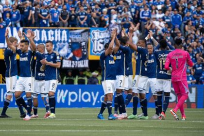 Convocados de Millonarios para el partido contra Tolima