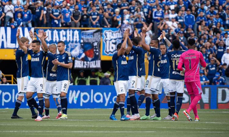 Convocados de Millonarios para el partido contra Tolima